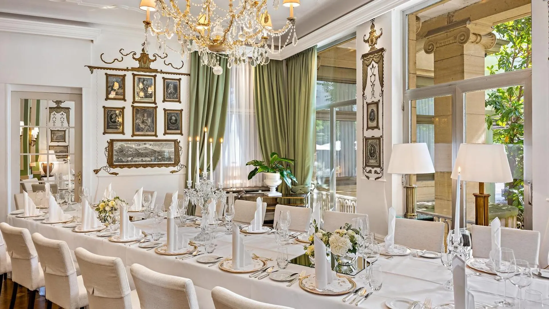 Hotel Europaeischer Hof Heidelberg, Bestes Hotel Deutschlands In Historischer Architektur